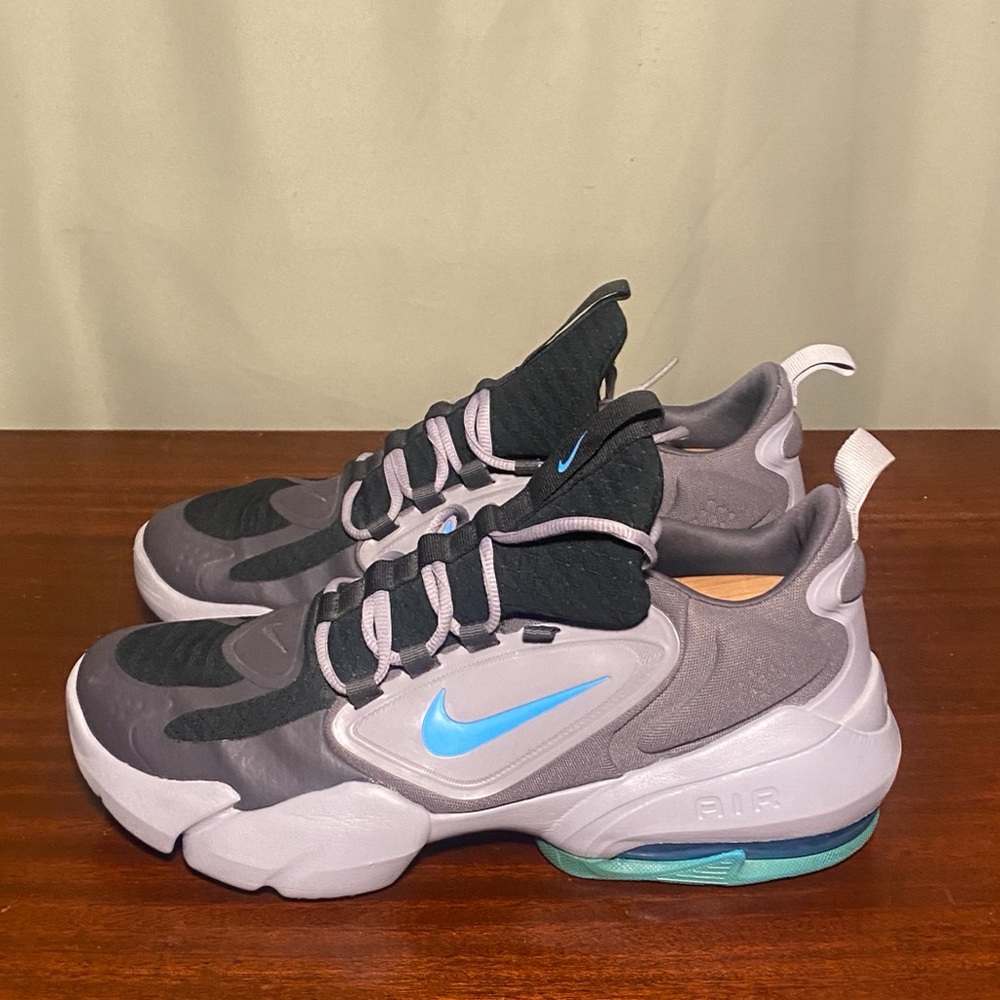 Nike Air Max Alpha Savage Wolf Grey/Sky Blue Habanero Training Fitness shoe 10.5 - Picture 3 of 6